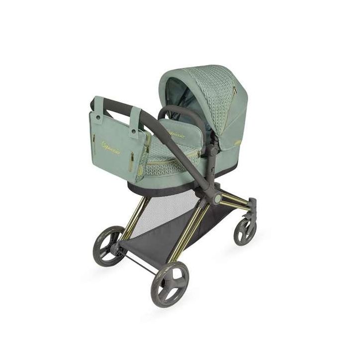 Coche de muñeca 3x1 plegable, para muñecas de hasta 50 cm. 0 Coche de muñeca 3x1 plegable, para muñecas de hasta 50 cm. 0