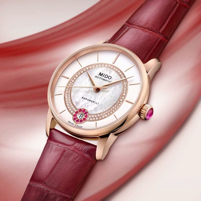 Reloj Mujer Mido M0378073603101 (Ø 33 mm) 3 Reloj Mujer Mido M0378073603101 (Ø 33 mm) 3