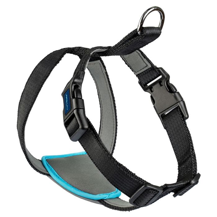 Carsafe Dog Travel Harnéss Black M 7 Carsafe Dog Travel Harnéss Black M 7