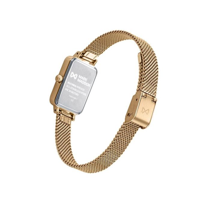 Reloj Mujer Mark Maddox MM1025-27 Dorado (Ø 26 mm) 1 Reloj Mujer Mark Maddox MM1025-27 Dorado (Ø 26 mm) 1
