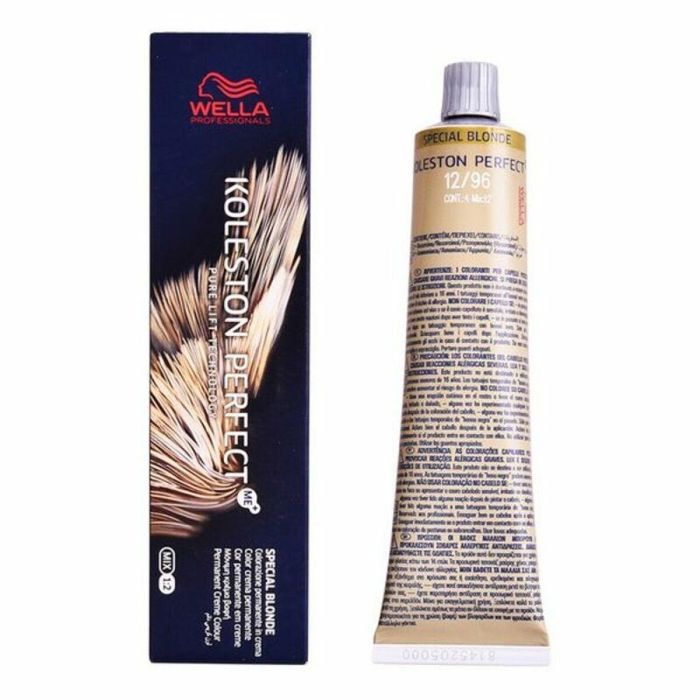 Tinte Permanente Special Blonde Wella (60 ml) 3 Tinte Permanente Special Blonde Wella (60 ml) 3