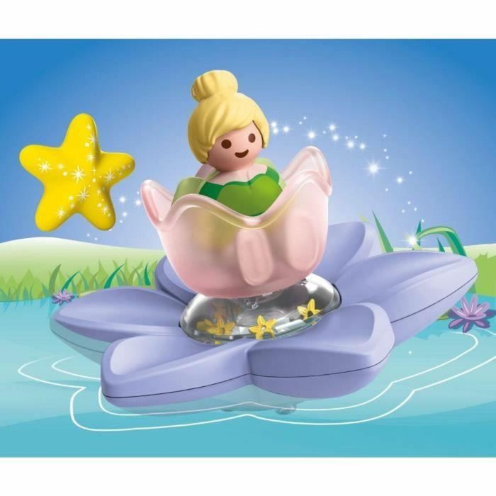 Playmobil 71772 Junior Campanilla y Flor Disney, Set de Figuras 4 Piezas, Juguete para Bebés +12 Meses 4 Playmobil 71772 Junior Campanilla y Flor Disney, Set de Figuras 4 Piezas, Juguete para Bebés +12 Meses 4