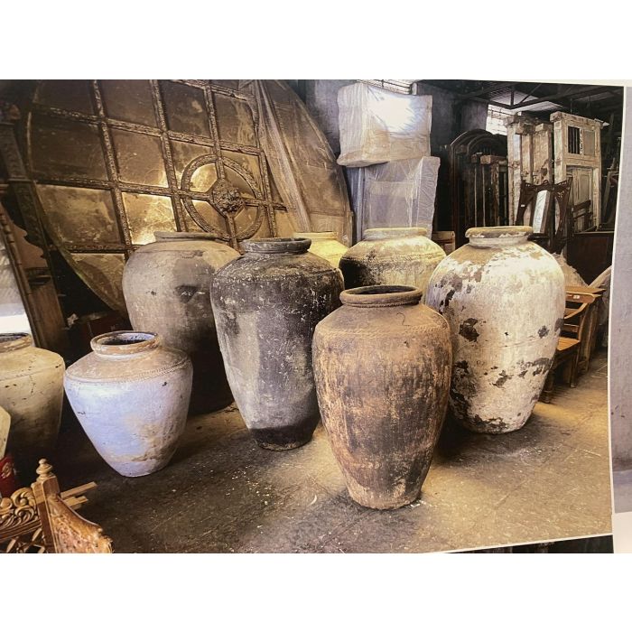 Anfora Item Home DKD Home Decor Marron 80 x 130 x 80 cm 1