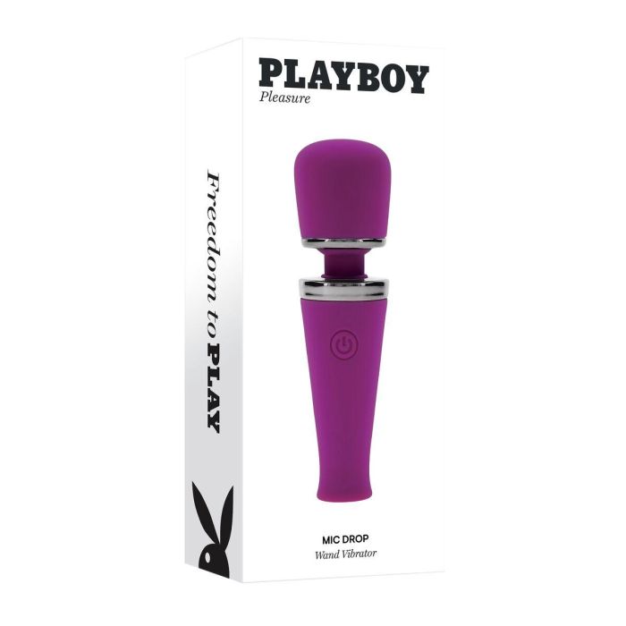 Vibrador Playboy Playboy Morado 1 Vibrador Playboy Playboy Morado 1