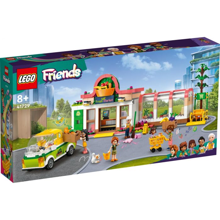 Juego de Construcción Lego 41729 Tienda de alimentación ecológica 830 Piezas 5 Juego de Construcción Lego 41729 Tienda de alimentación ecológica 830 Piezas 5