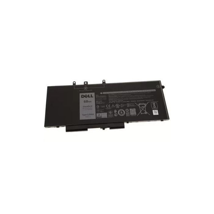 Dell Batería 68WHR, 4 Cell, Lithium Ion, 3YRW