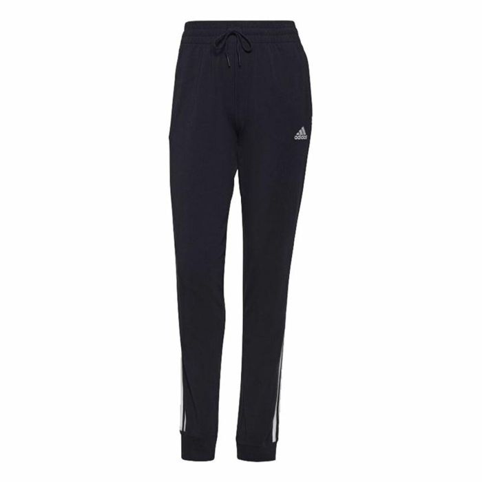 Pantalón Largo Deportivo Adidas Essentials 3 Bandas W Azul marino Mujer 0 Pantalón Largo Deportivo Adidas Essentials 3 Bandas W Azul marino Mujer 0