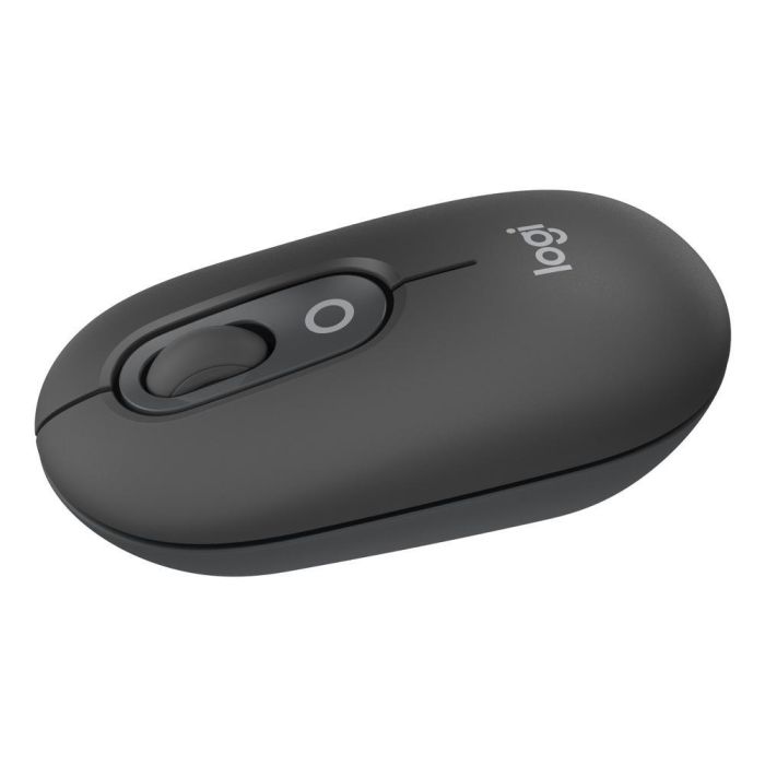 Logitech Ratón Inalámbrico Pop Mouse Grafito - Tecnología Bluetooth, Personalizable, Duración Batería 24 Meses 1 Logitech Ratón Inalámbrico Pop Mouse Grafito - Tecnología Bluetooth, Personalizable, Duración Batería 24 Meses 1