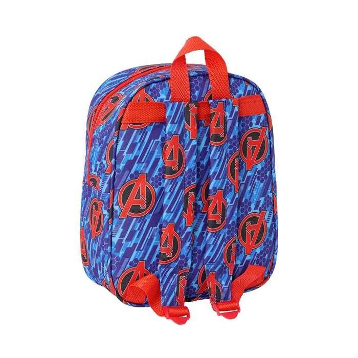Safta Mochila Guarderia 3D Avengers 3D 22x27x10 cm 1