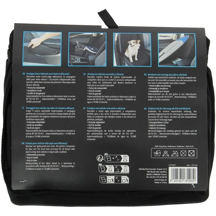 XLC AAAYY78234 Funda de asiento XL Impermeable 1