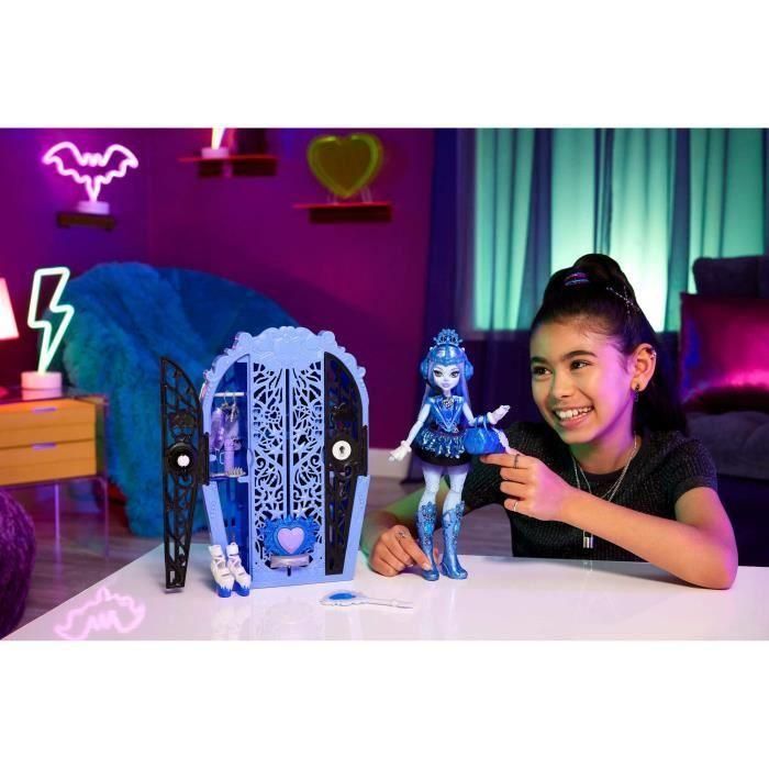 Monster High Skulltimate Secrets S.4 Abbey Bominable Hxh87 4 Monster High Skulltimate Secrets S.4 Abbey Bominable Hxh87 4
