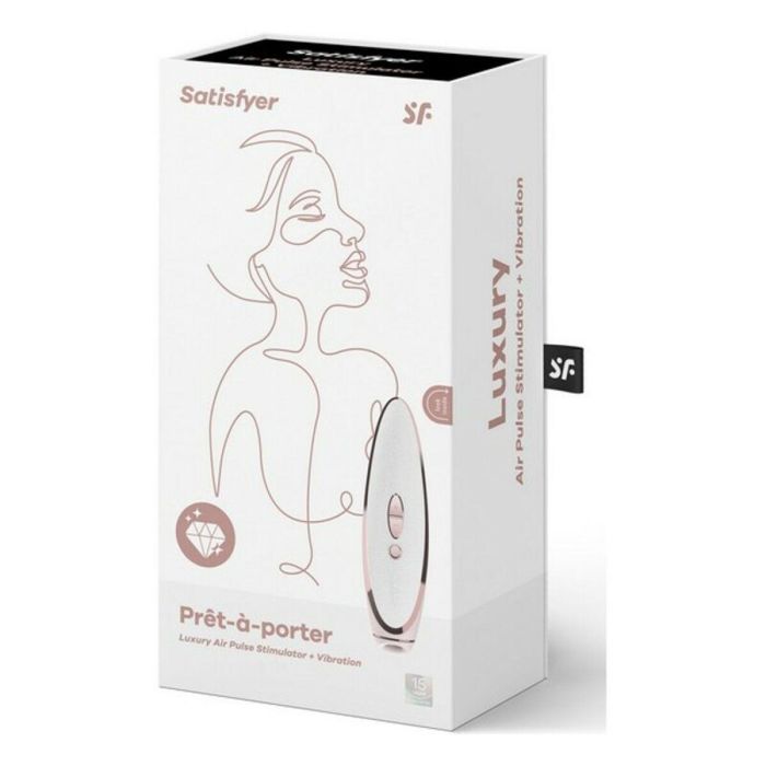 Succionador de Clítoris Satisfyer Luxury Pret a Porter 1 Succionador de Clítoris Satisfyer Luxury Pret a Porter 1