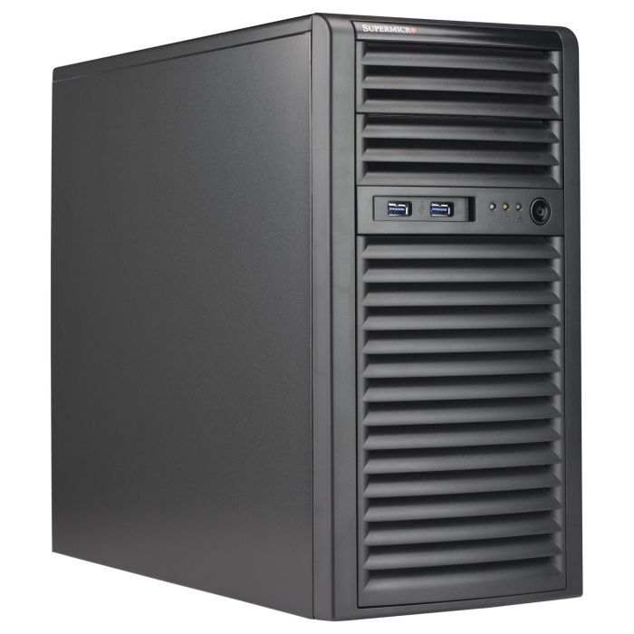Supermicro CSE-731I-404B Servidor Mini Tower Negro Fuente 400W Supermicro CSE-731I-404B Servidor Mini Tower Negro Fuente 400W