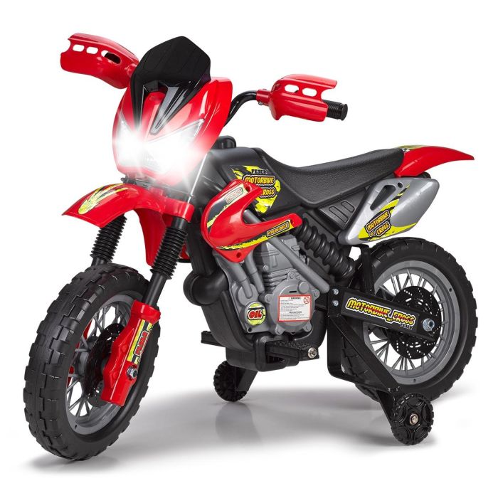 Feber 8/11250 Moto Cross 400F 6V Eléctrica para Niños +3 Años - Alcanza 3 km/h 2