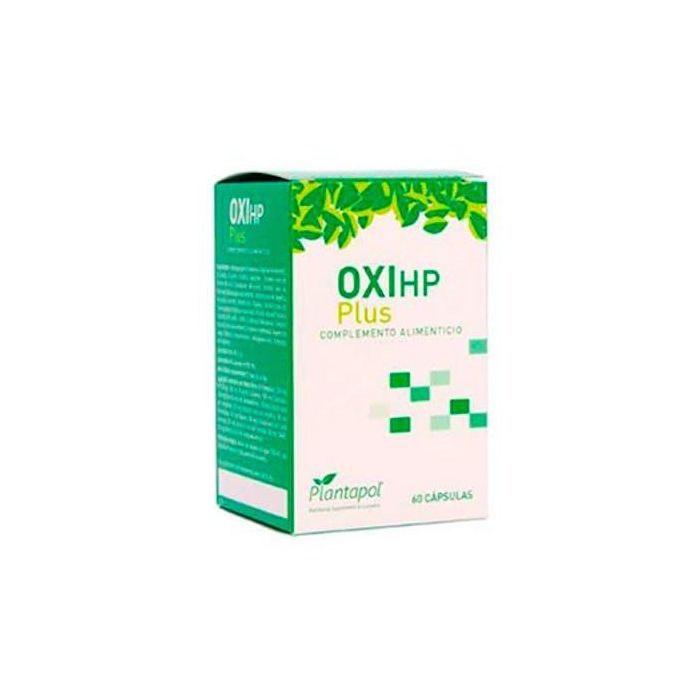 PLANTAPOL Oxi Hp Plus 60 Cápsulas Sinergia de Nutrientes para Función Hepática con L-Cisteína y Cardo Mariano