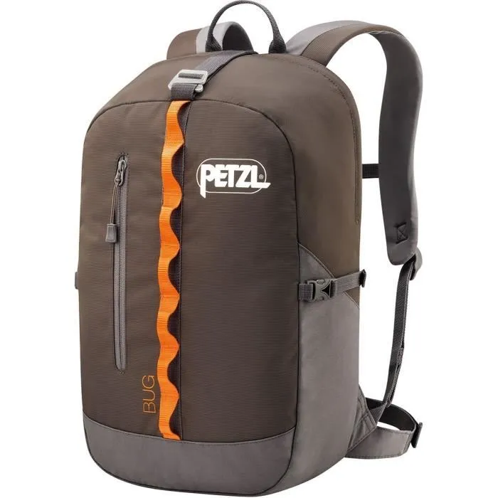 Petzl Bolsa para insectos Gris Mochila para escalada de varios largos por el día 1 Petzl Bolsa para insectos Gris Mochila para escalada de varios largos por el día 1