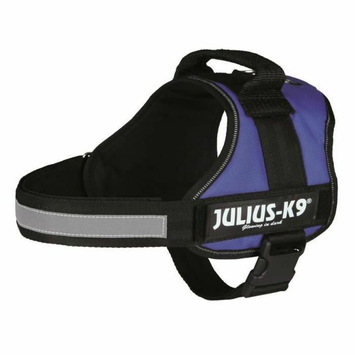 Arnés para Perro Julius K9 Power Azul M/L 0 Arnés para Perro Julius K9 Power Azul M/L 0