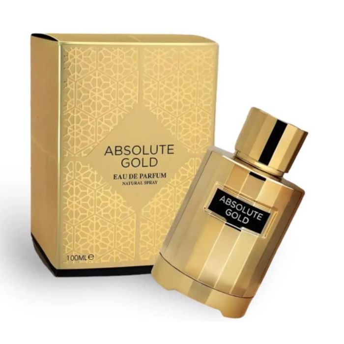Maison Alhambra Absolute gold eau de parfum 100 ml vaporizador Maison Alhambra Absolute gold eau de parfum 100 ml vaporizador
