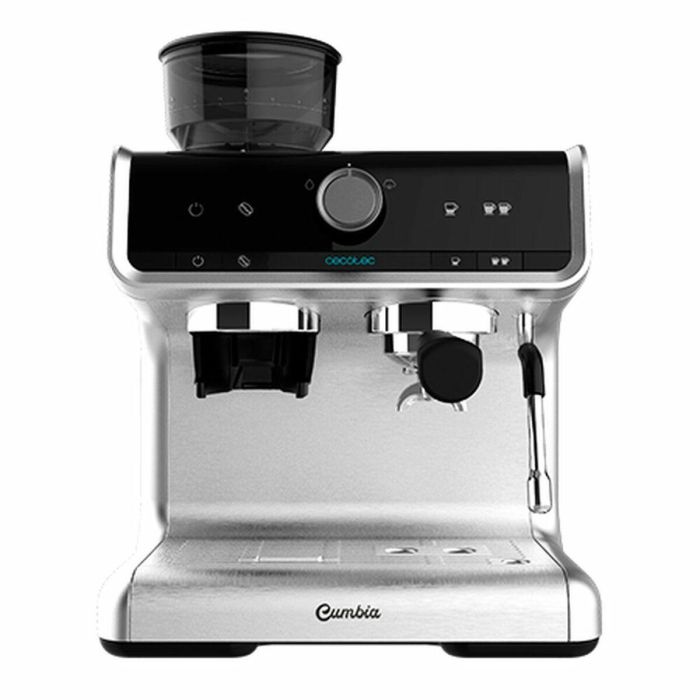 Cafetera Cecotec Power Espresso 20 Bar Cream 2,5 l 1550 W 0 Cafetera Cecotec Power Espresso 20 Bar Cream 2,5 l 1550 W 0