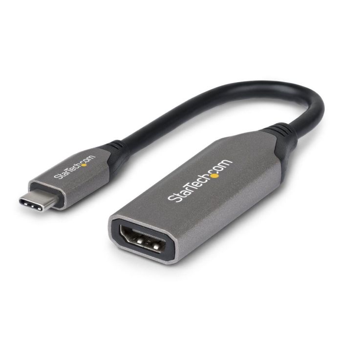 Cable USB Startech 112B-USBC-HDMI21 Gris 20 cm 7