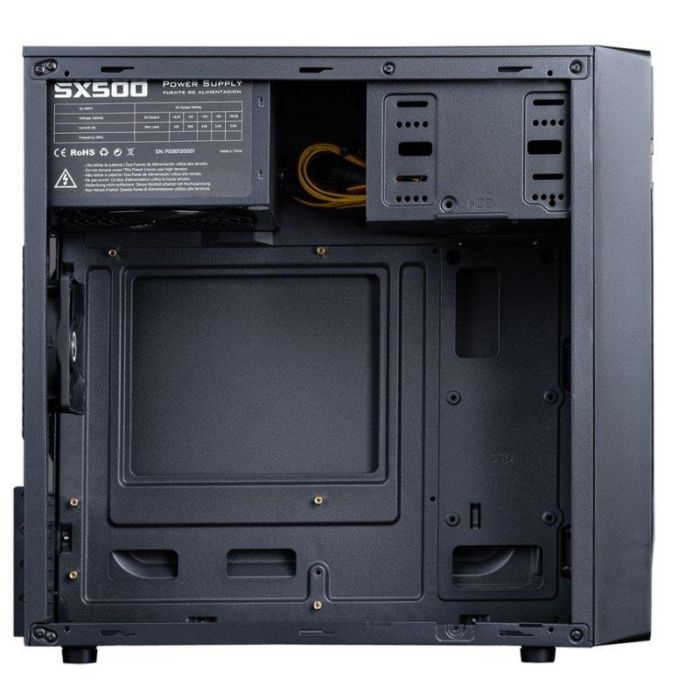 Hiditec Q2 PRO PSU Mini Tower Negro 3 Hiditec Q2 PRO PSU Mini Tower Negro 3