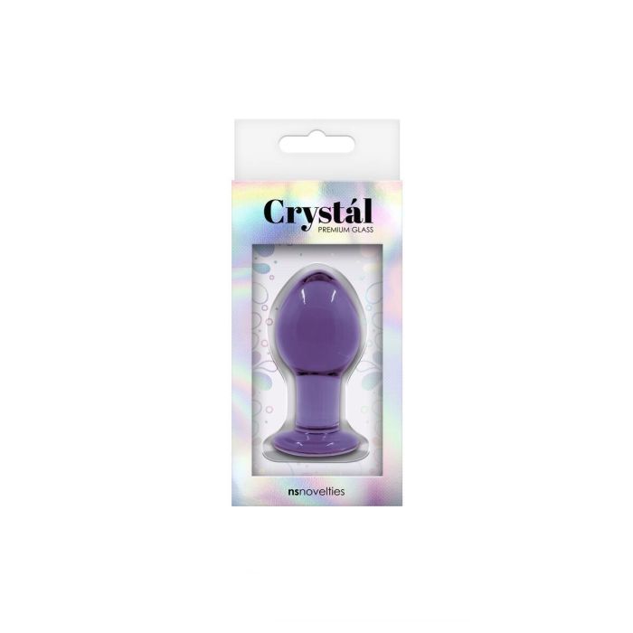 Plug Anal NS Novelties Crystal (by NSN) Morado 2 Plug Anal NS Novelties Crystal (by NSN) Morado 2
