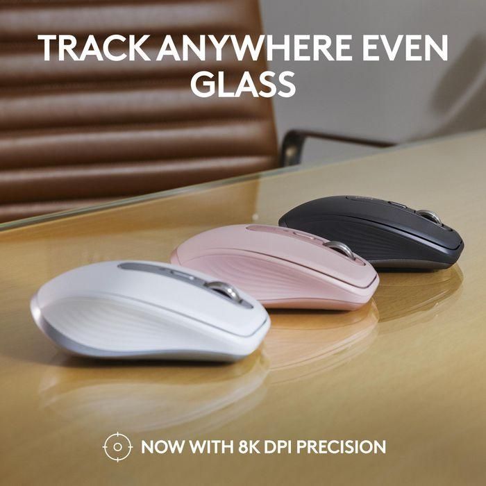 Logitech Logitech MX Anywhere 3S Compact Wireless Performance Mouse The Master Series by Logitech 10 Logitech Logitech MX Anywhere 3S Compact Wireless Performance Mouse The Master Series by Logitech 10