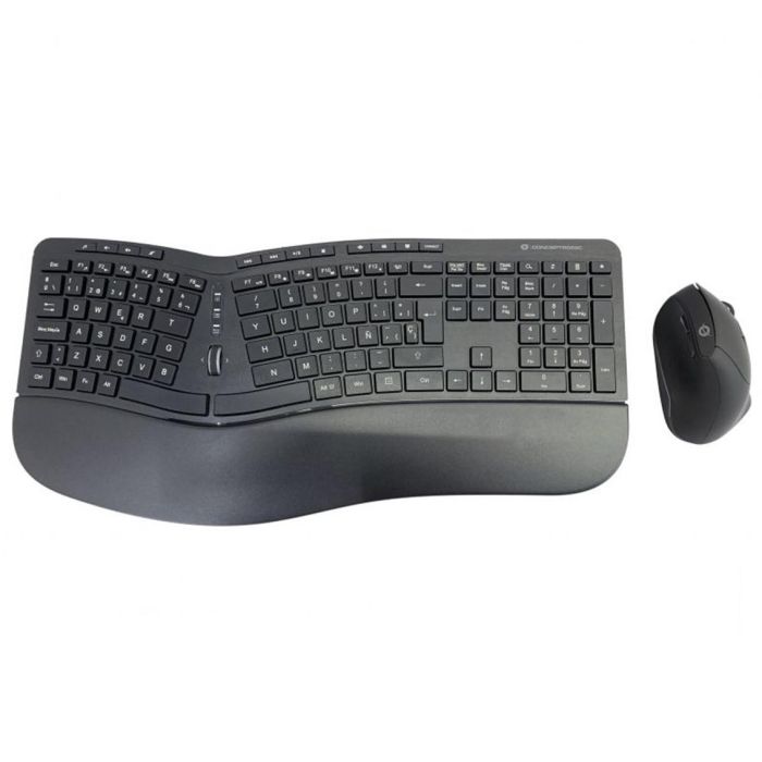 Kit Teclado + Mouse Raton Conceptronic Kit Teclado + Mouse Raton Conceptronic