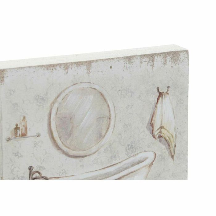 Cuadro DKD Home Decor Madera MDF 20 x 3 x 20 cm 1