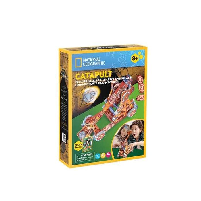 Juego catapulta national geographic.explora los principios básicos de la energía y trayectoria Juego catapulta national geographic.explora los principios básicos de la energía y trayectoria