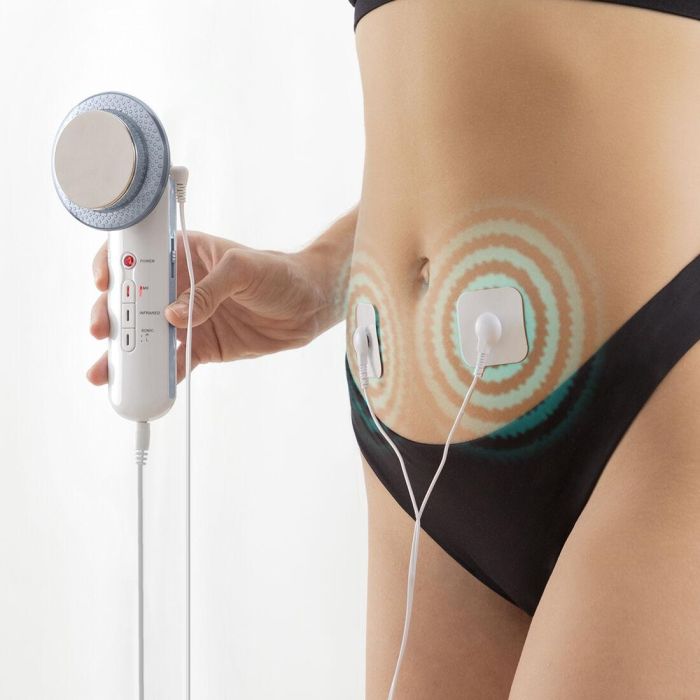 Masajeador Anticelulítico de Cavitación Ultrasónica con Infrarrojos y Electroestimulación 3 en 1 CellyMax InnovaGoods 7 Masajeador Anticelulítico de Cavitación Ultrasónica con Infrarrojos y Electroestimulación 3 en 1 CellyMax InnovaGoods 7
