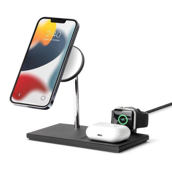 Native Union Snap Magnetic 3in1 Black Incl. Power supply 1 Native Union Snap Magnetic 3in1 Black Incl. Power supply 1