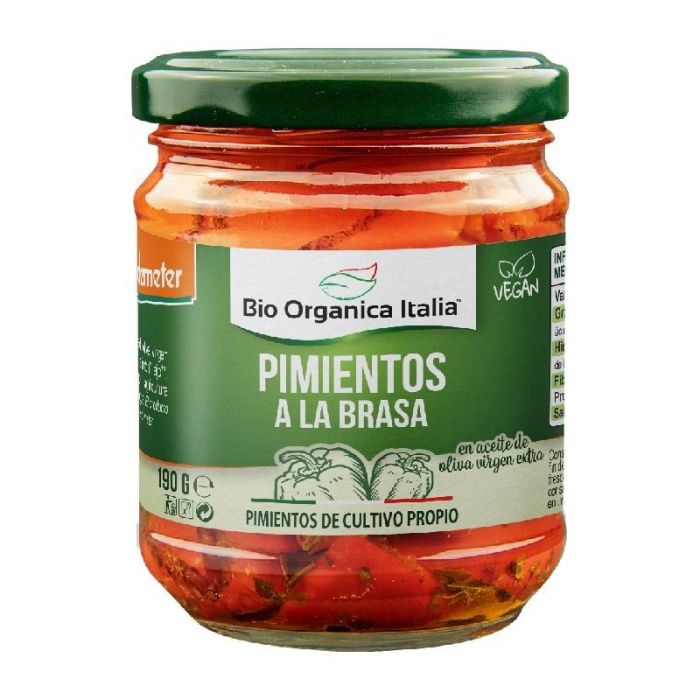 Pimiento A La Brasa En Aceite Pimiento A La Brasa En Aceite