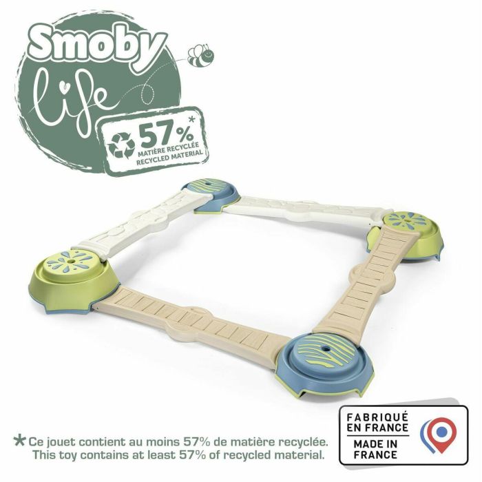Smoby S.Life Circuito Aventura Infantil de Plástico - Set de Construcción Modular para Niños de 3+ Años 1 Smoby S.Life Circuito Aventura Infantil de Plástico - Set de Construcción Modular para Niños de 3+ Años 1