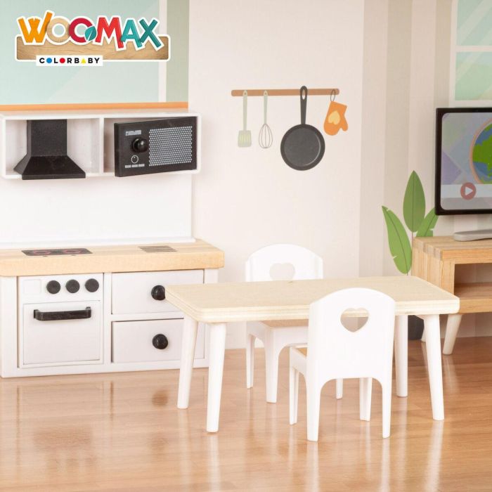 Casa de Muñecas Woomax 2 Casa de Muñecas Woomax 2