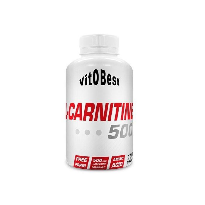 L-Carnitine 500 Cápsulas