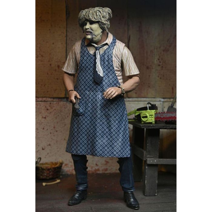 Figura Leatherface 50th Anniversary La matanza de Texas 18cm 3