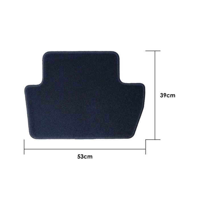 Set de Alfombrillas para Coche OCC Motorsport OCCCT0030 Citroen Ds4 5 Piezas 1 Set de Alfombrillas para Coche OCC Motorsport OCCCT0030 Citroen Ds4 5 Piezas 1