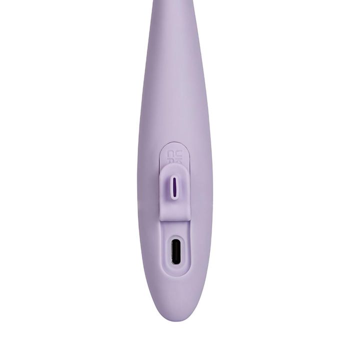 Vibrador Doble Estimulación Svakom Lila 3