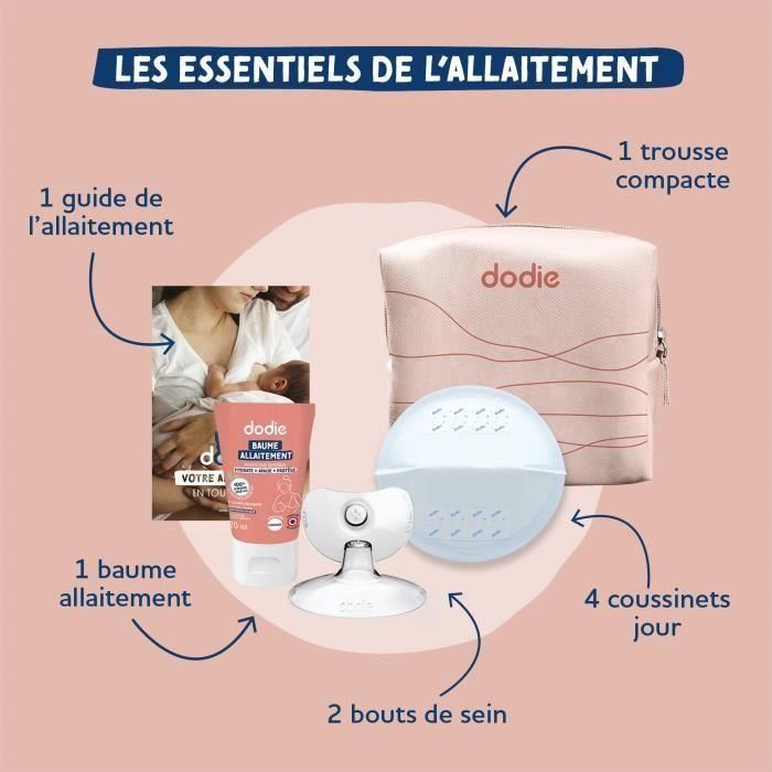 Kit de lactancia materna - DODIE - Terracota 1 Kit de lactancia materna - DODIE - Terracota 1