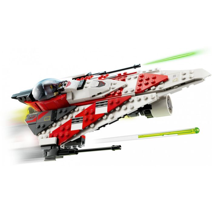 LEGO 75388 Star Wars Caza Estelar de Jedi Bob, incluye 2 Minifiguras, Droide Servo, Juguete de Construcción para Niños +8 años 3 LEGO 75388 Star Wars Caza Estelar de Jedi Bob, incluye 2 Minifiguras, Droide Servo, Juguete de Construcción para Niños +8 años 3