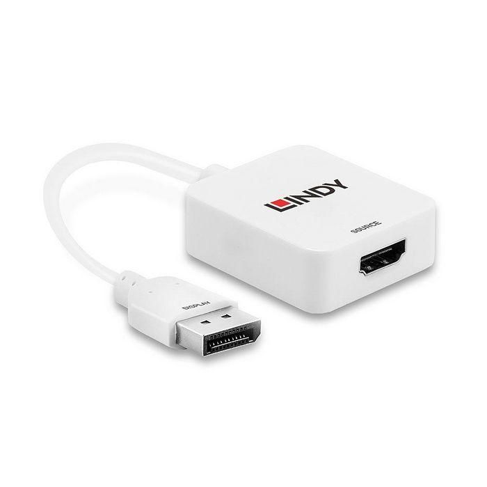 Lindy HDMI 1.4 to DisplayPort 1.1 Converter 2 Lindy HDMI 1.4 to DisplayPort 1.1 Converter 2