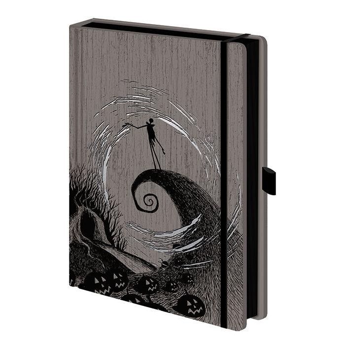 PYRAMID Cuaderno A5 Jack Skellington Pesadilla Antes de Navidad Disney