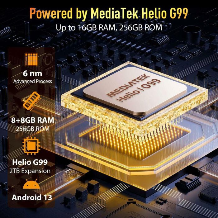 Smartphone Ulefone ARMOR X32 5,65" 6 GB RAM 128 GB