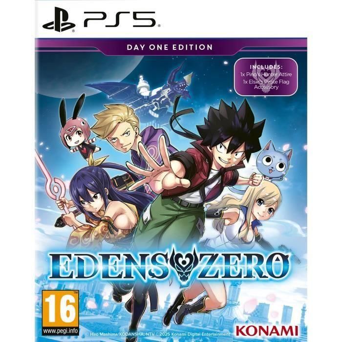 Edens Zero - Edición Día Uno - Juego de PS5 0 Edens Zero - Edición Día Uno - Juego de PS5 0