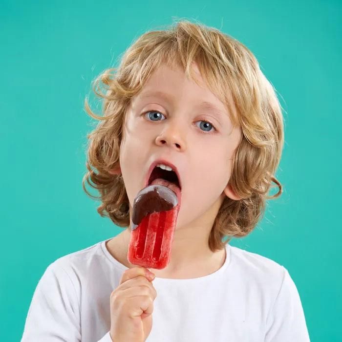 Quttin Molde Helado Individual Silicona 6,5 x 3 x 14 cm (36 Unidades) 11