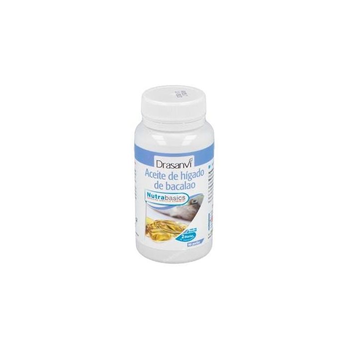 Nutrabasics - Hígado De Bacalao