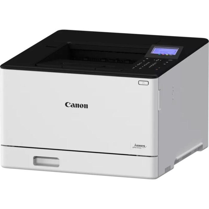 Canon LBP673Cdw - Impresora Láser Color, 33 ppm, Impresión a Doble Cara Automática, WiFi y Red, Con Cartuchos de Inicio