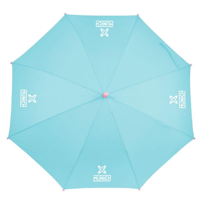 Paraguas Munich Heaven Celeste Ø 86 cm 2 Paraguas Munich Heaven Celeste Ø 86 cm 2