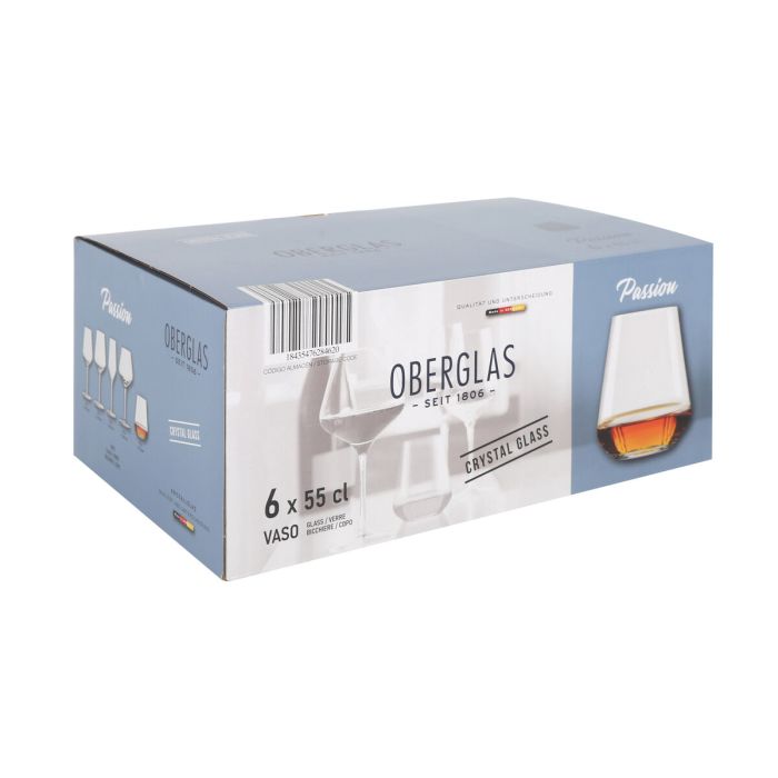 Set de Vasos Inde Passion 550 ml 6 Piezas